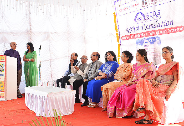 Inauguration of first disabled friendly building in Airoli, Navi Mumbai, GODS’ Abode